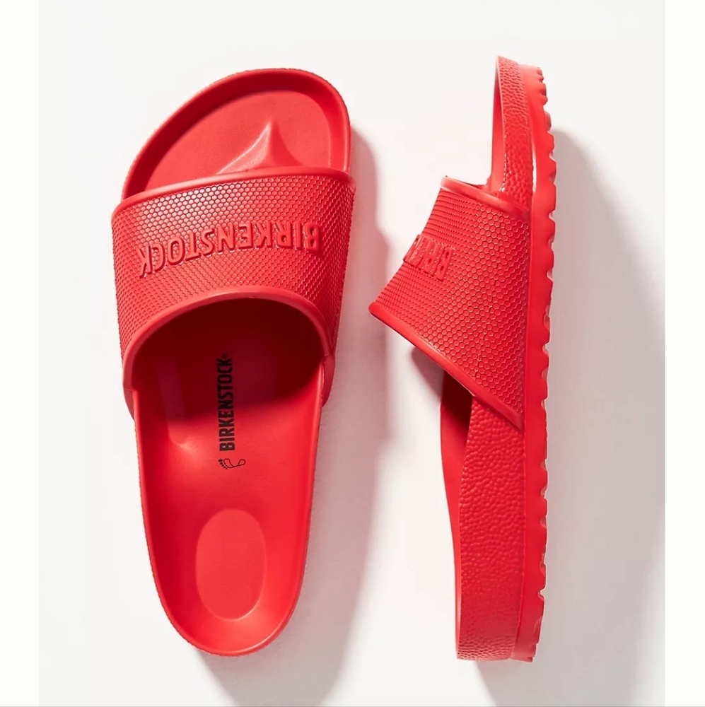 NWT Men's Birkenstock Barbados Eva Slides - Picture 7 of 16